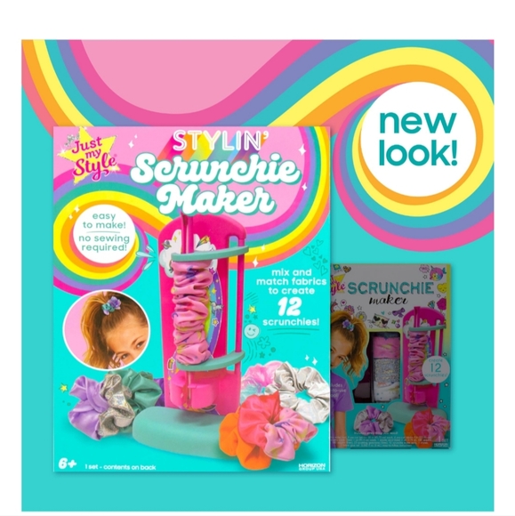 Just My Style Scrunchie Maker Craft Kit - Picture 8 of 8